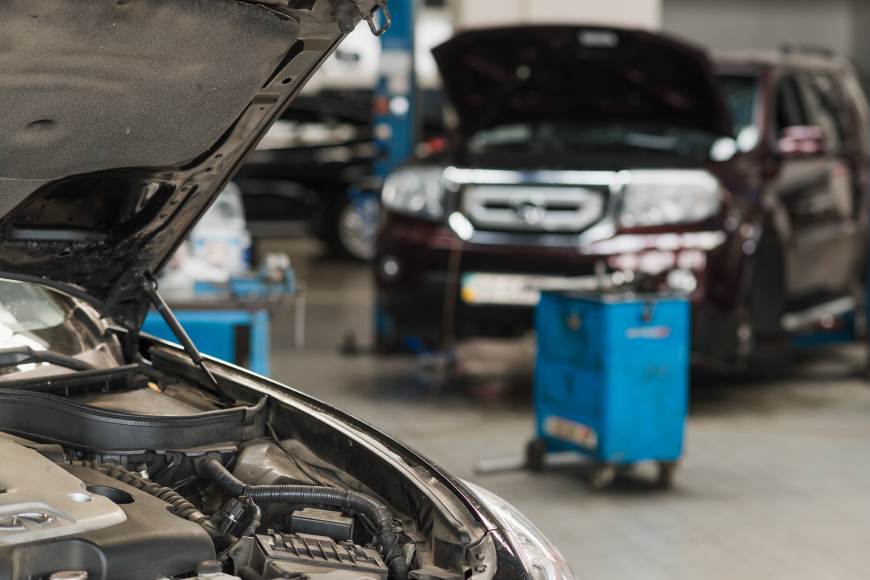 Car Service Division